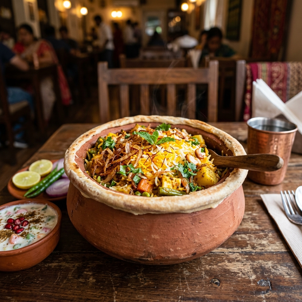 Dum Biryani